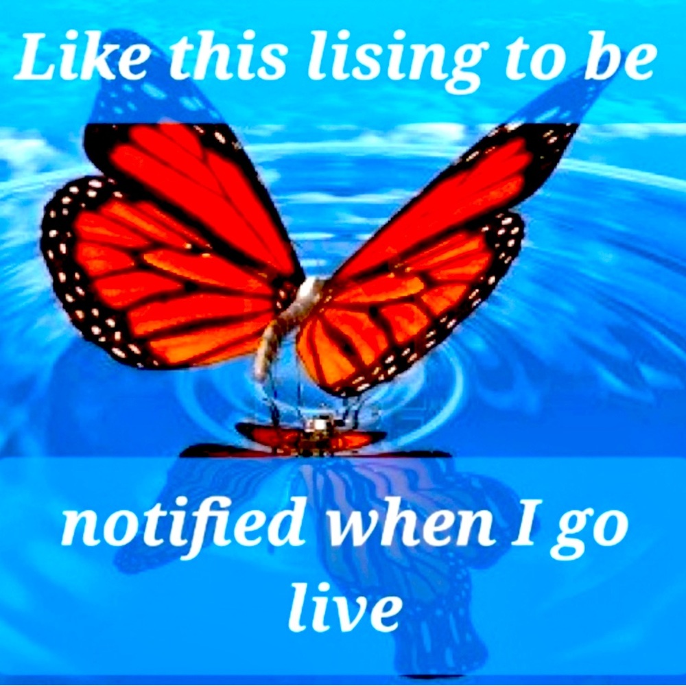 POSH SHOW BANNER please like this banner, so you’ll be notified when I’m LIVE🌹